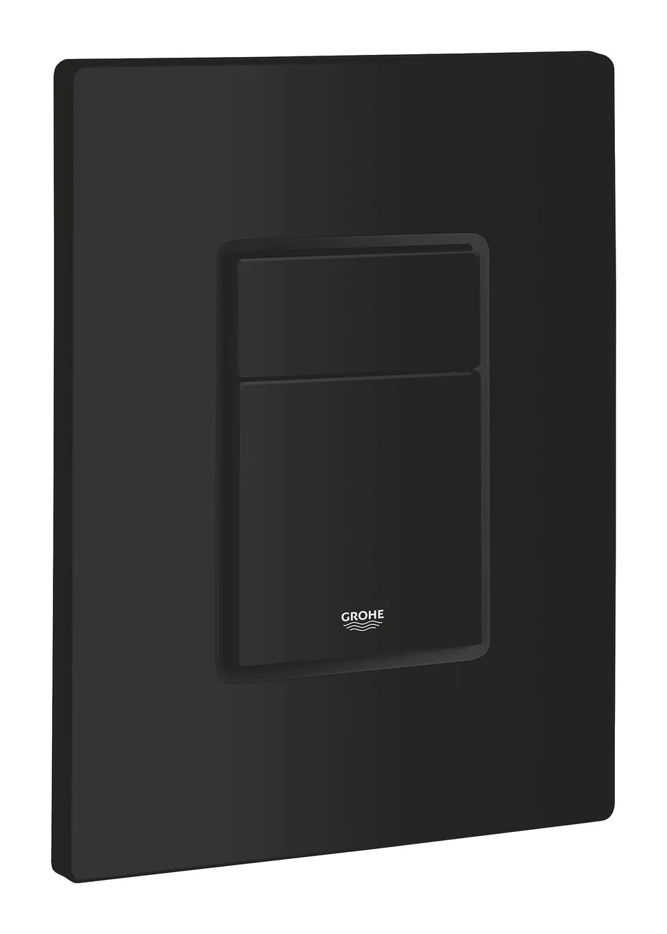 Grohe Even 389662430 placca WC nero opaco 156x197 mm