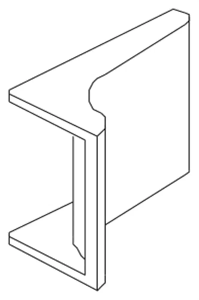 Vismaravetro CD25 coprivite fissaggio cromo