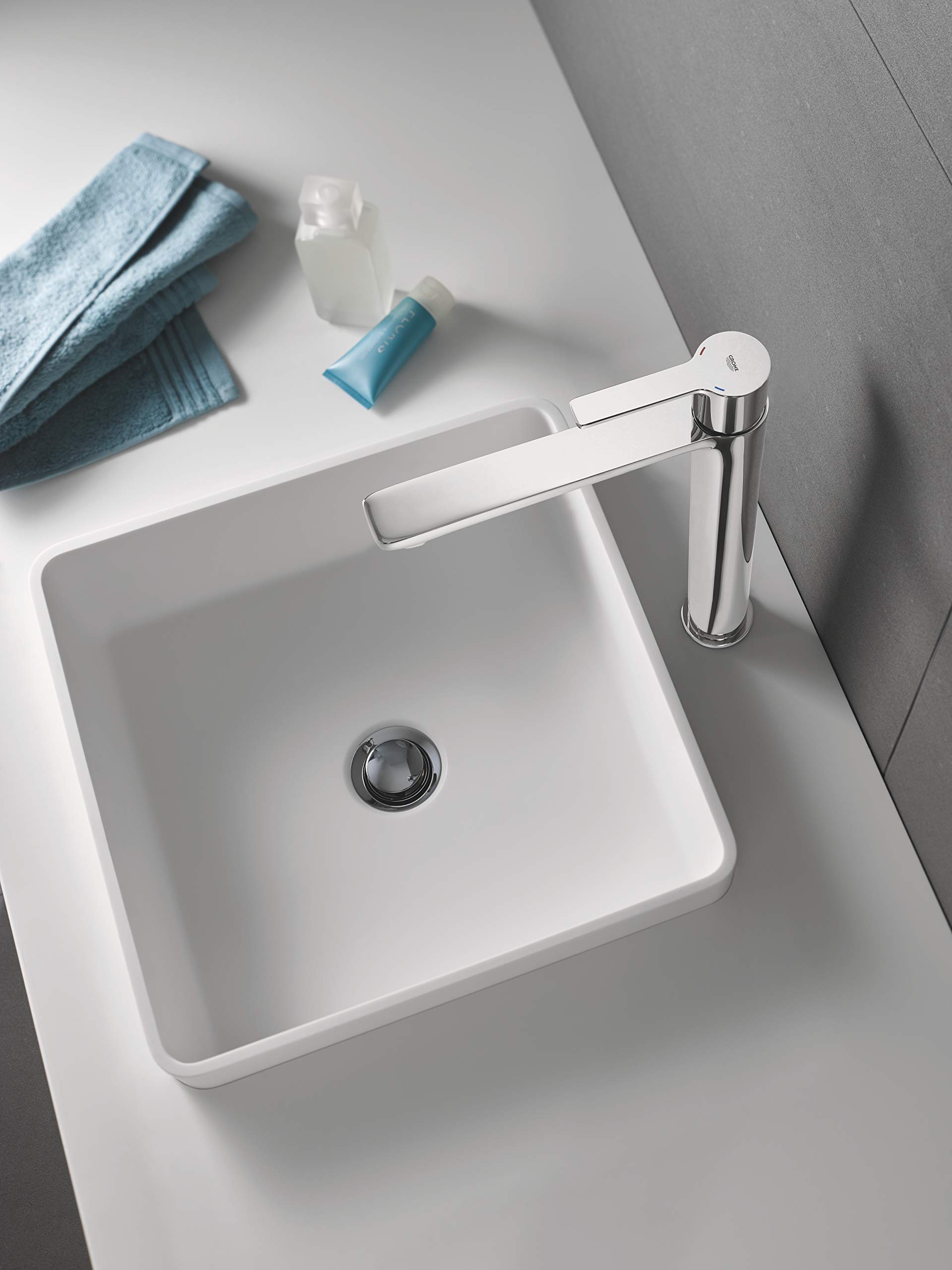 GROHE Lineare 23405001 miscelatore lavabo cromo XL