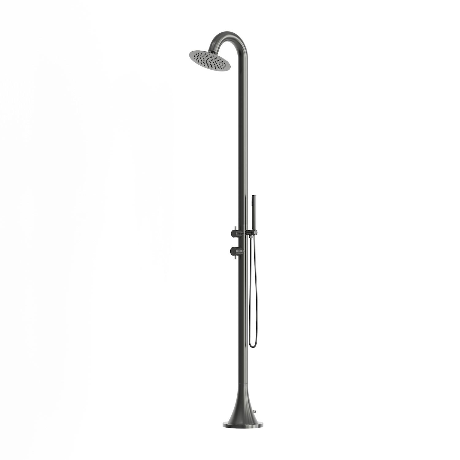 Sined Luna D Canna Fucile colonna doccia esterno inox