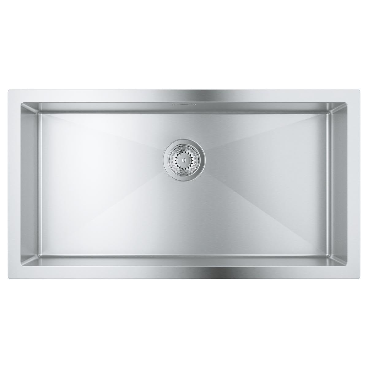 GROHE K700 31580SD1 Lavello Cucina 1 Vasca Acciaio 86x46 cm