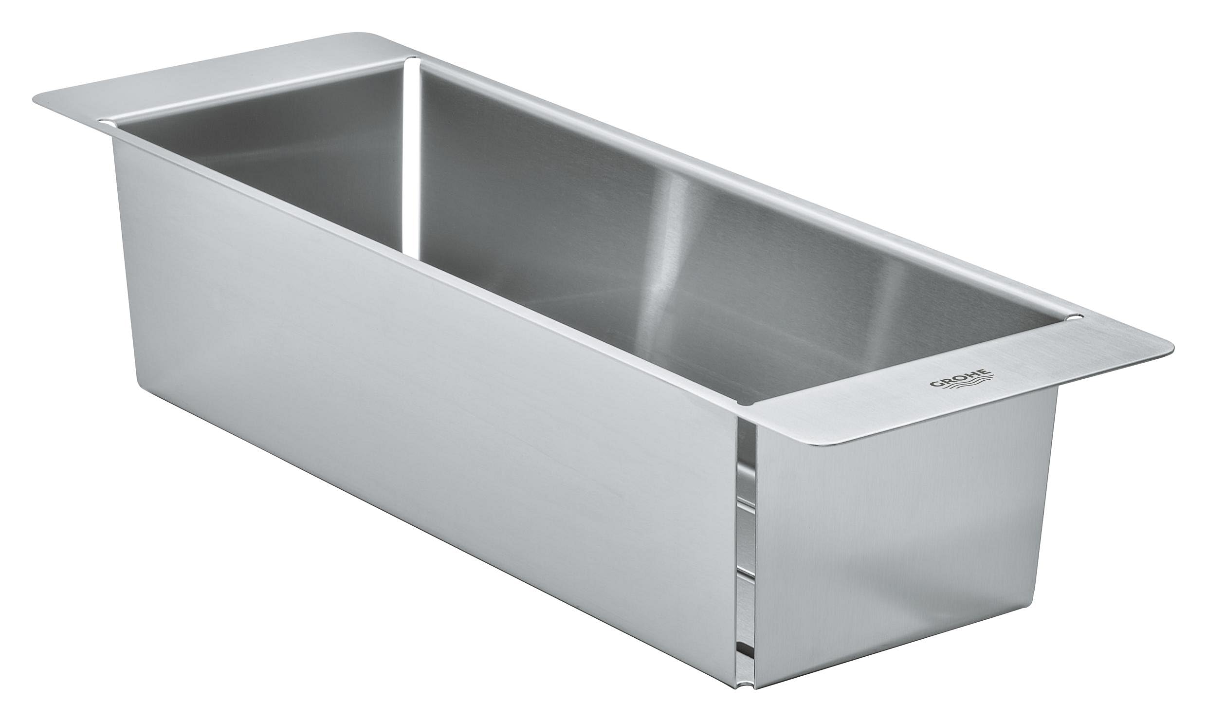 GROHE 40852AL0 vaschetta cucina forata 45 cm grafite spazzolato
