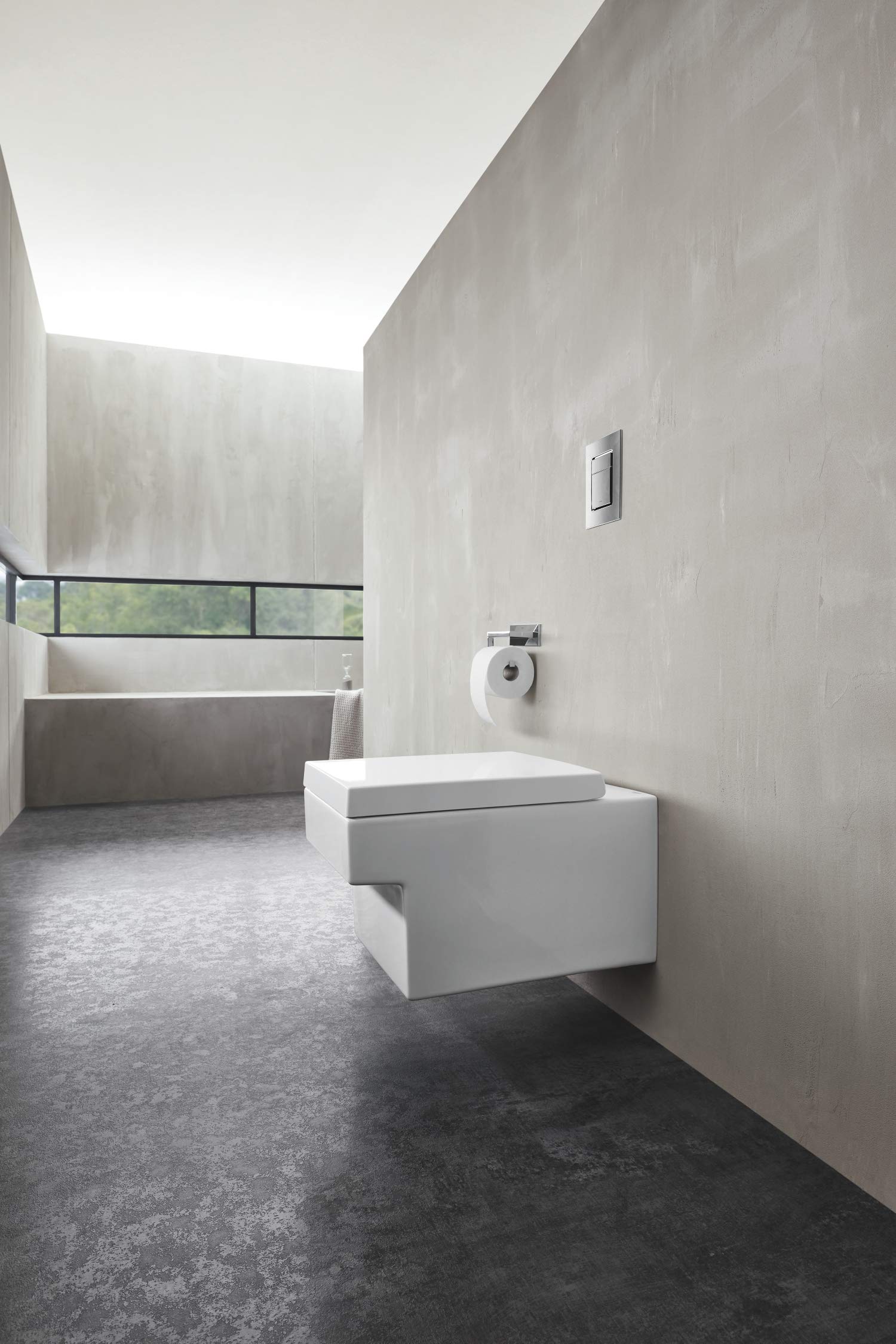 Grohe Cube 39488000 Sedile WC Chiusura Ammortizzata Bianco