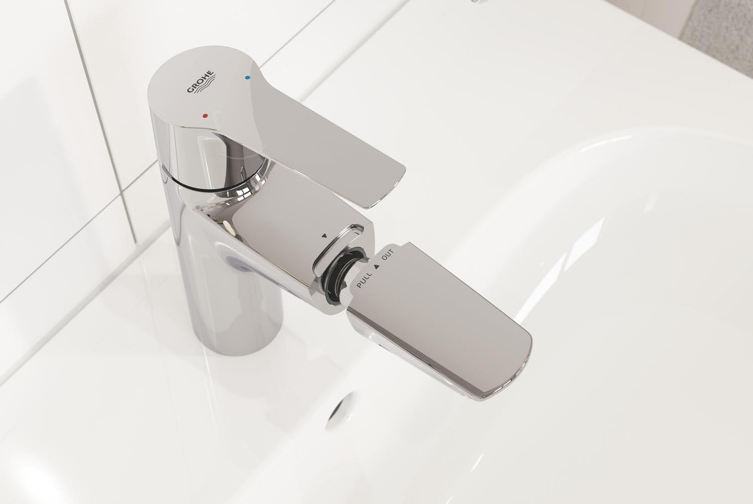 GROHE Start 24205003 Miscelatore Lavabo M Cromo Doccetta