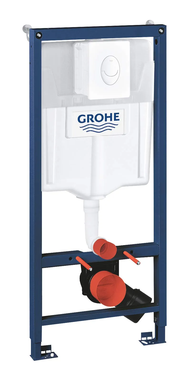 Grohe Rapid SL 38722001 cassetta incasso set 3 in 1 bianco
