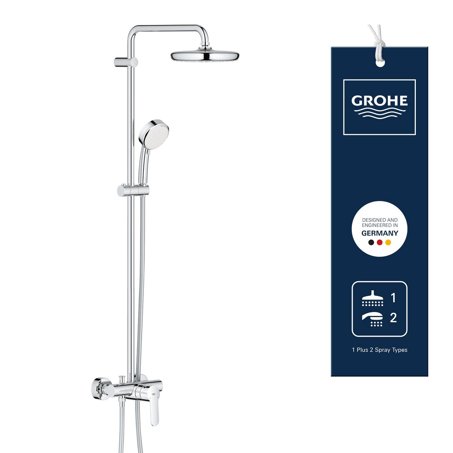 Grohe Tempesta Sistema 210 26224001 colonna doccia cromo