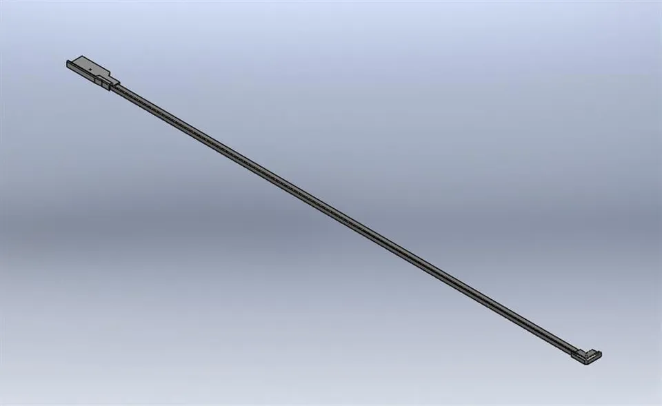 Vismaravetro Linea SMF RA-LA ricambio box doccia oro SX