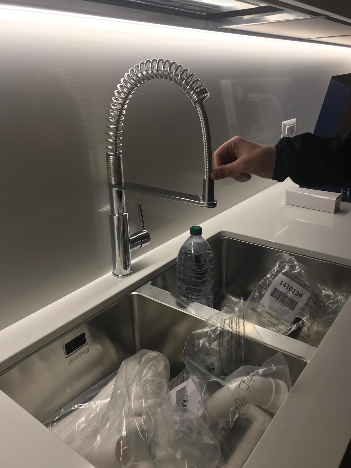 GROHE Get 30361000 Miscelatore Cucina Doccetta 2 Getti