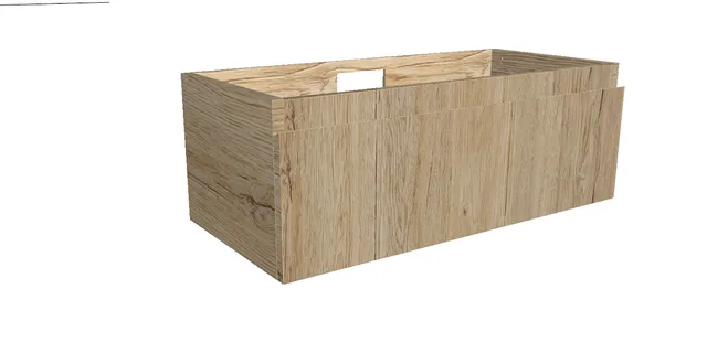 Scarabeo Bi Loop Cassetto 82 mobile bagno 82 cm
