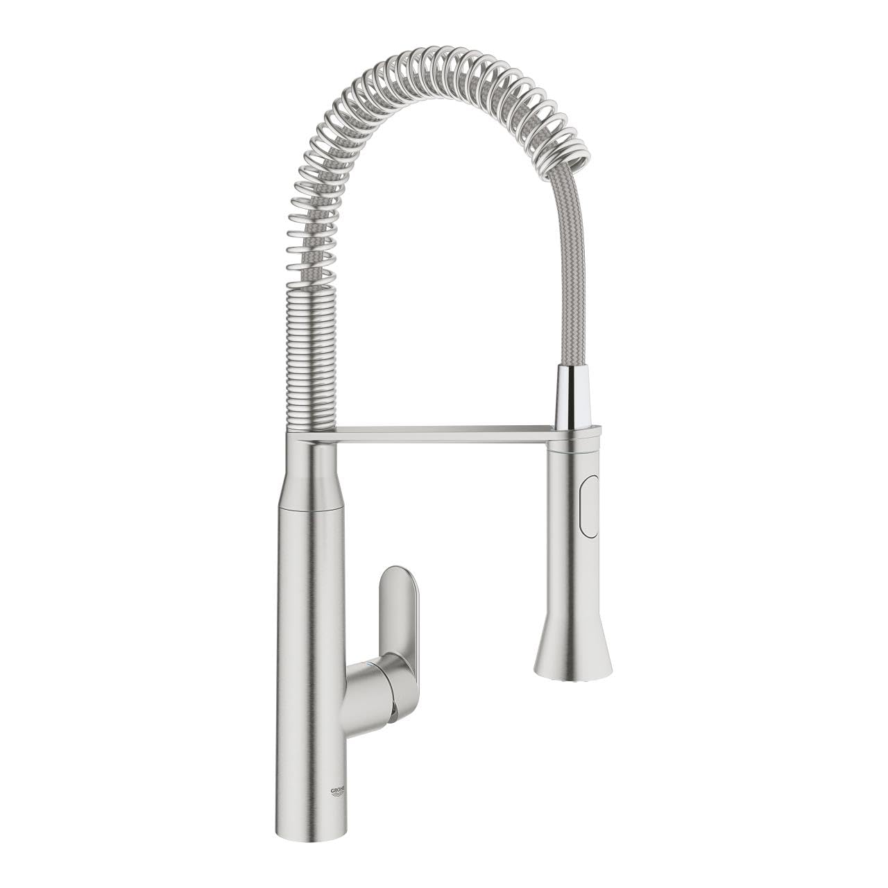 Grohe K7 31379000 miscelatore cucina M cromo con doccetta