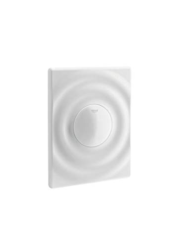 Grohe Surf 37063SH0 piastra WC bianco per flussometro