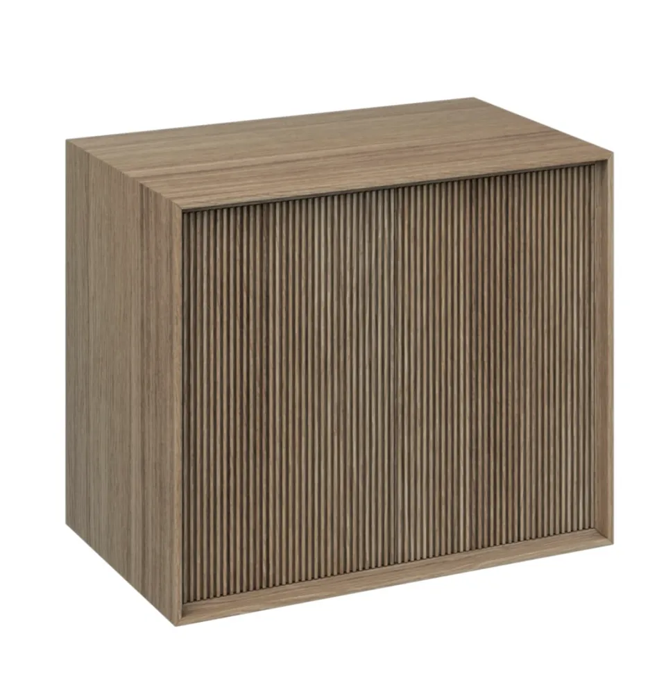 Scarabeo Laila mobile bagno 2 ante H60 bianco