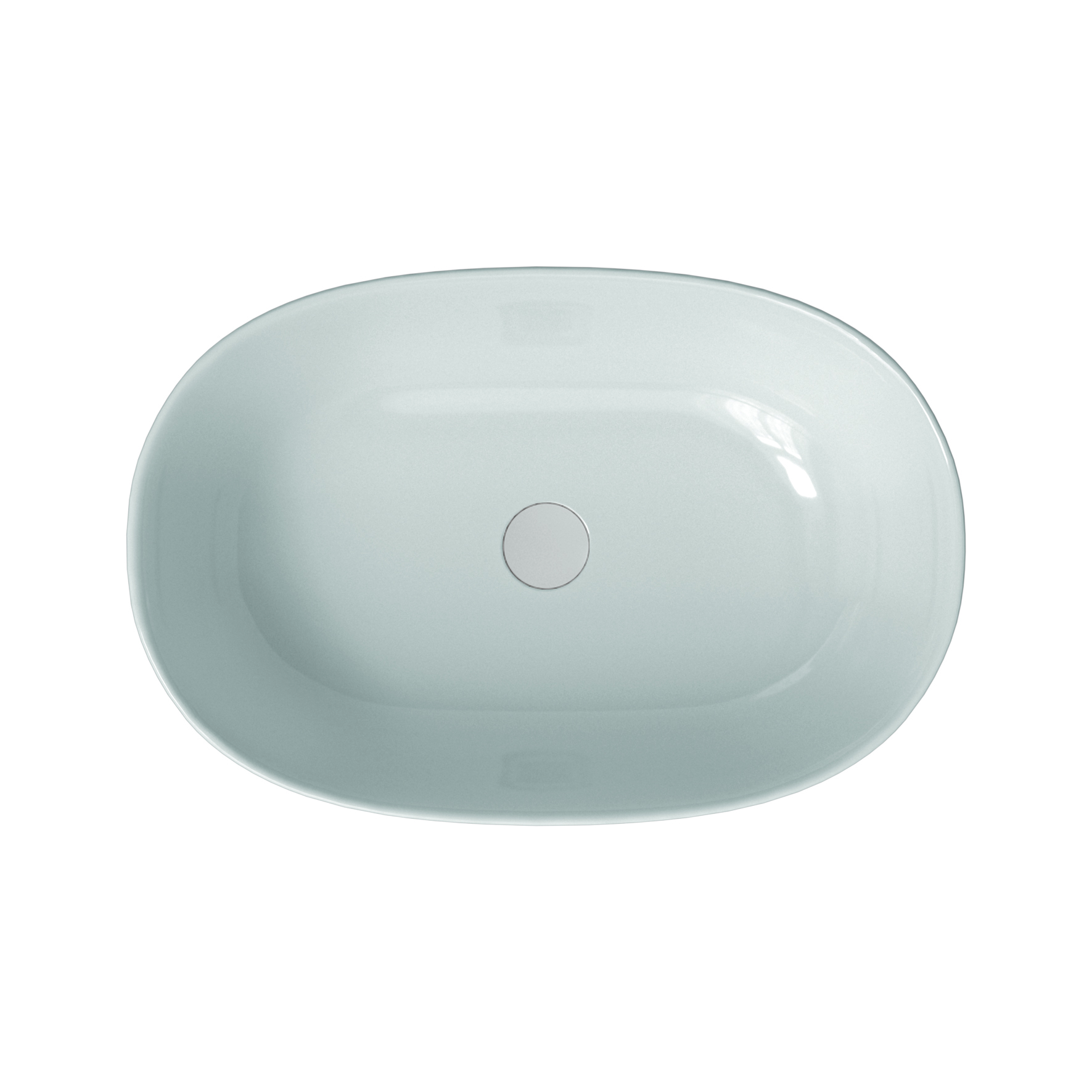 Scarabeo Skinny 60x40 lavabo rettangolare