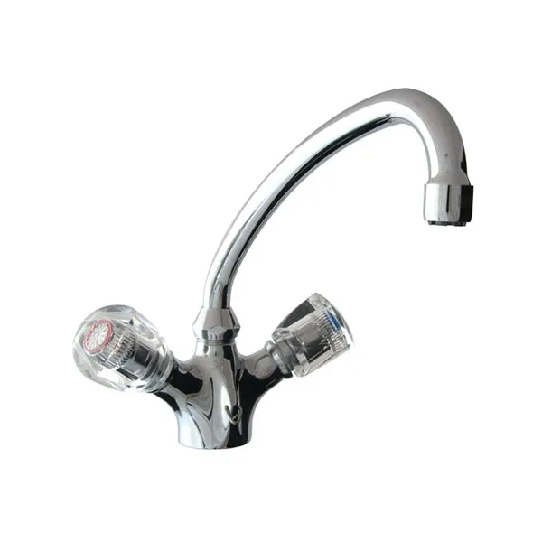 Schmiedl GS1071P miscelatore cucina monoforo due maniglie