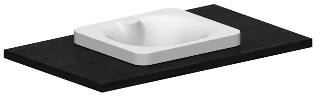 Scarabeo Fuji 50AR lavabo incasso 50 cm