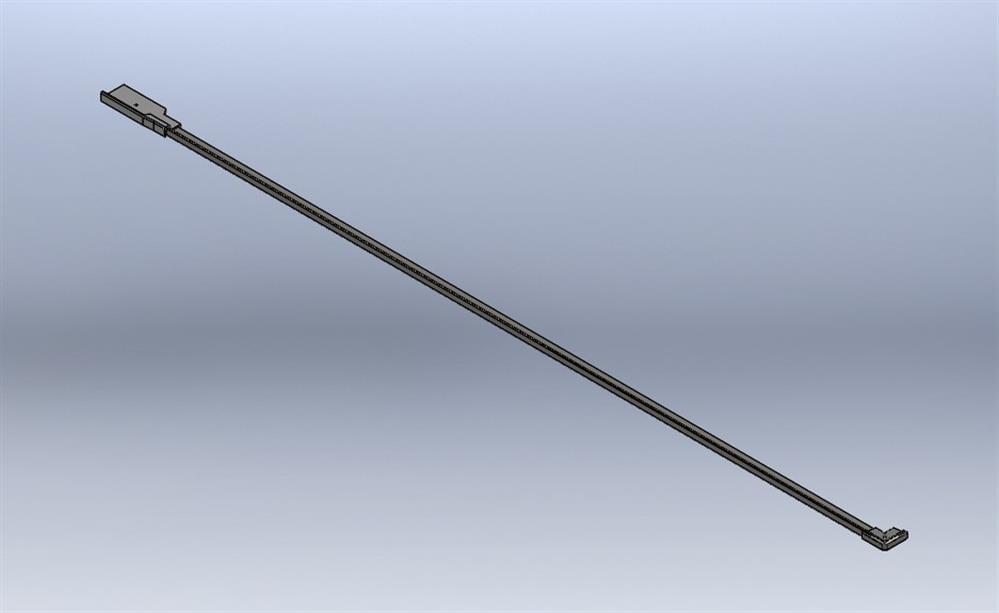 Vismaravetro Linea SMF RA-LA ricambio box doccia oro SX
