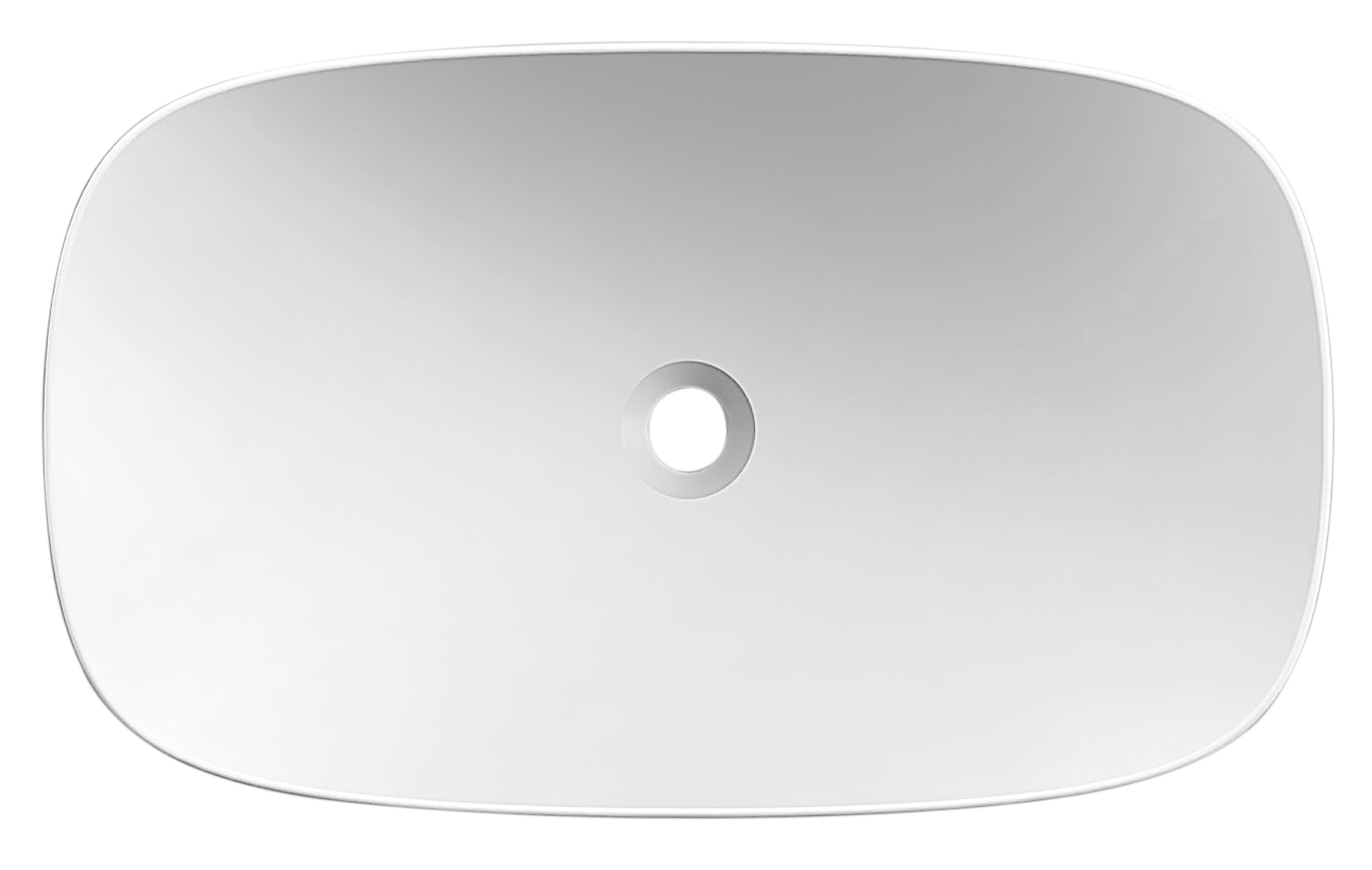 Scarabeo Moon 70 H18 lavabo appoggio 70 cm