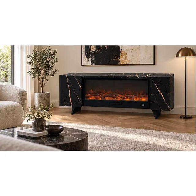 Sined Gres 108 mobile camino elettrico nero marquina