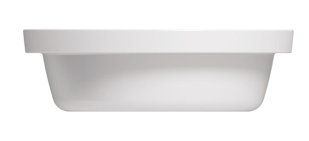 Scarabeo Mizu 45A lavabo 45 cm ceramica