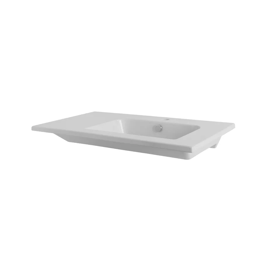 Scarabeo Etra 82x47 Shelf SX Mensola Bagno Sinistra