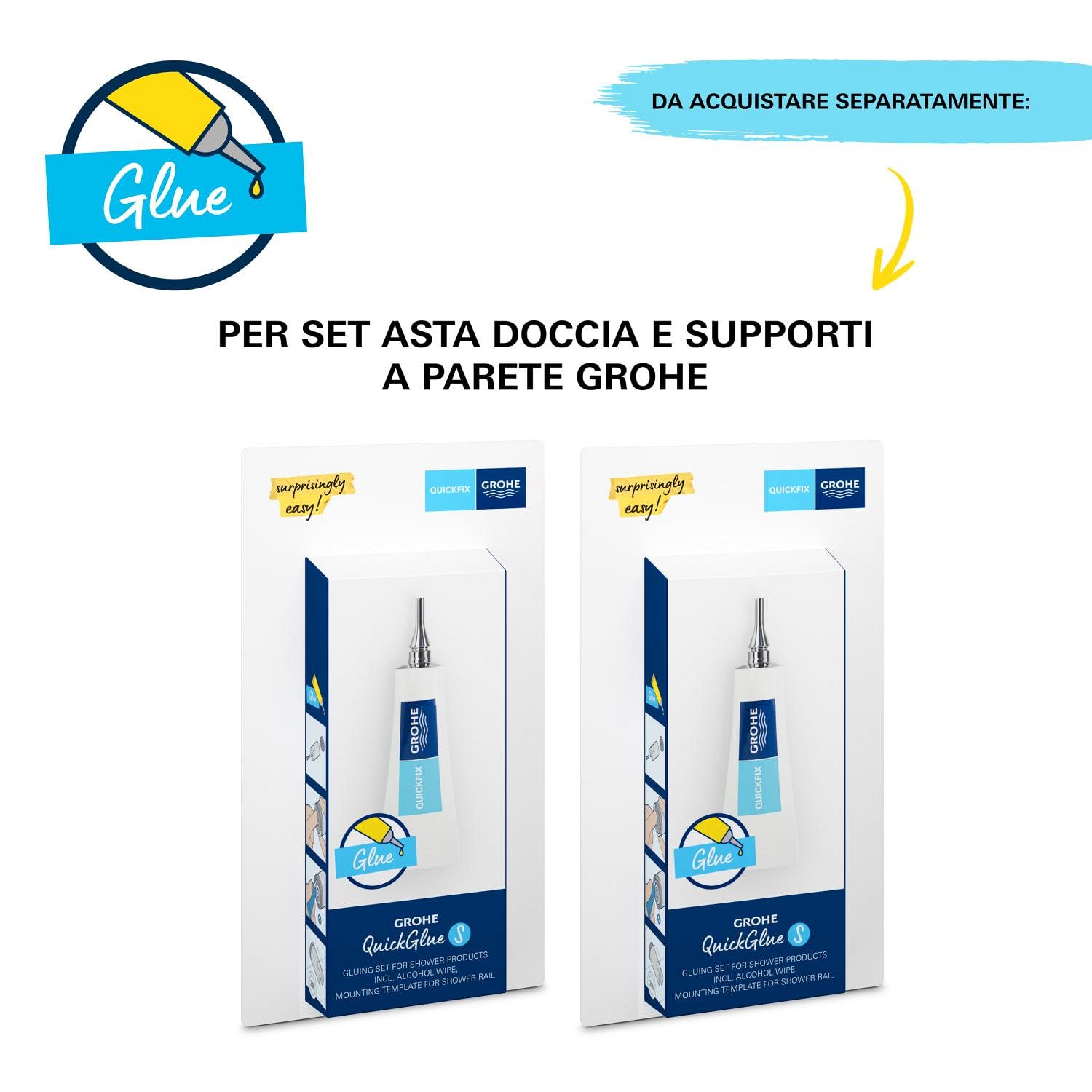 Grohe Precision Get 34856000 miscelatore termostatico doccia