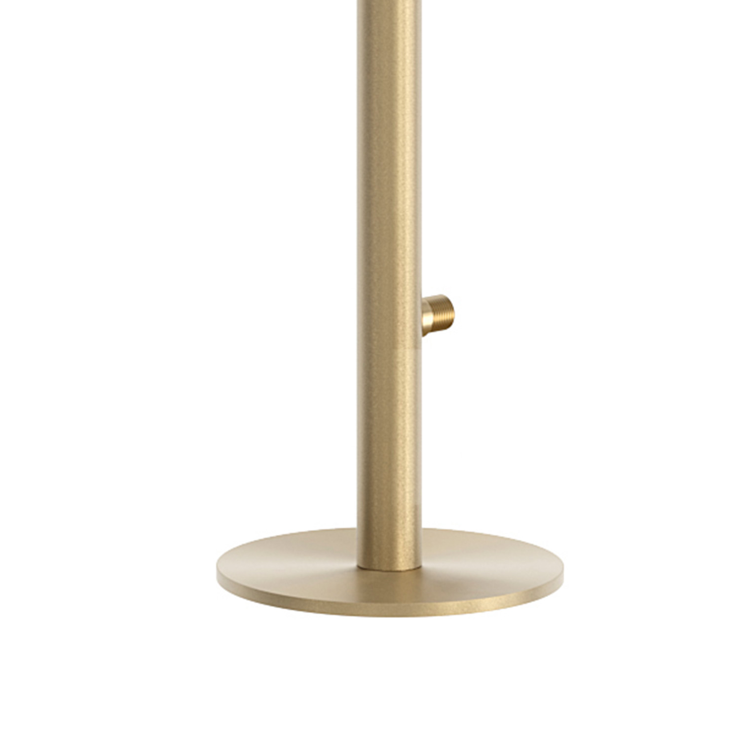 Sined Nora doccia da esterno oro 25 cm