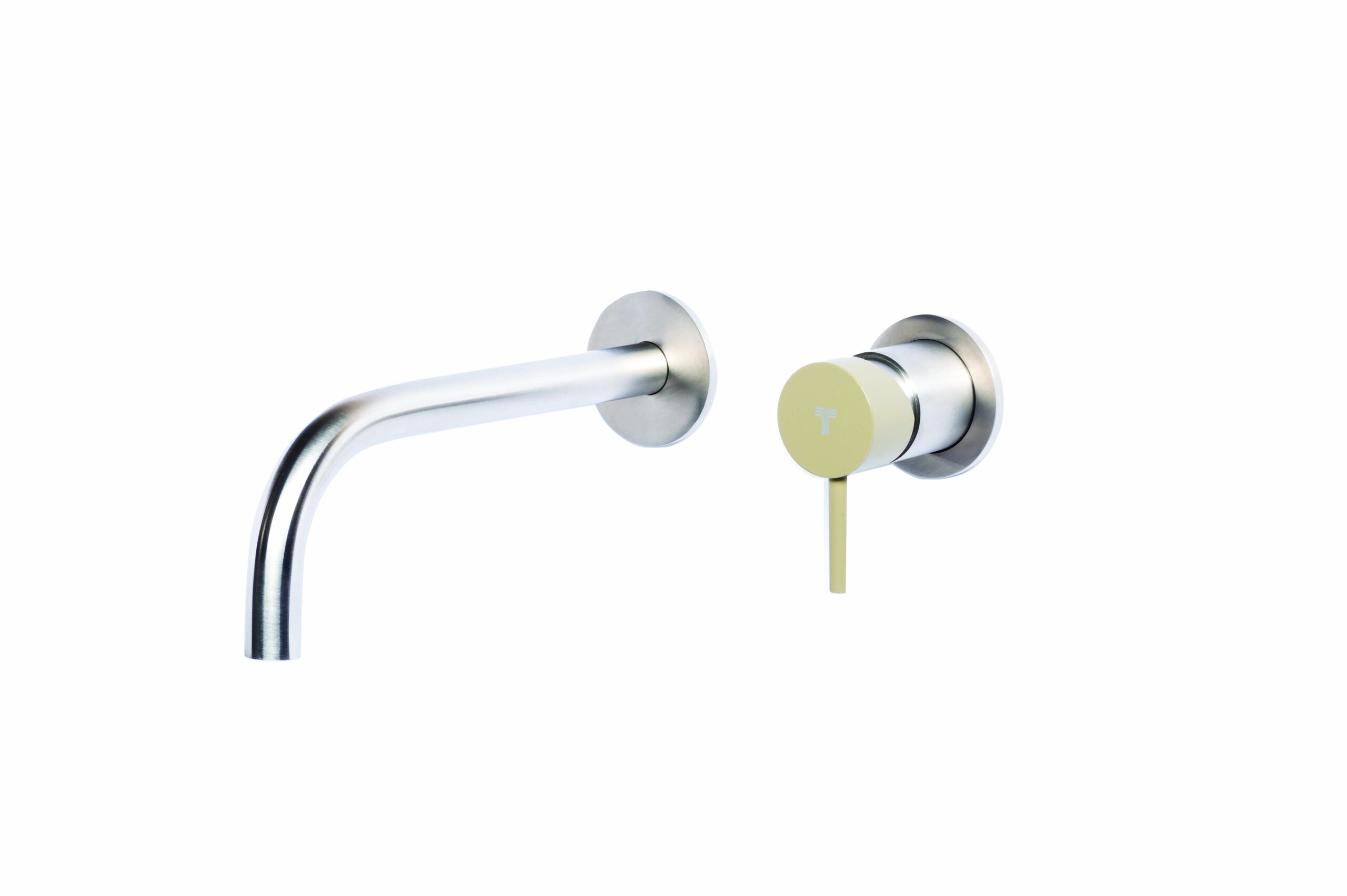Tubico Colorado miscelatore lavabo a parete maniglia colorata