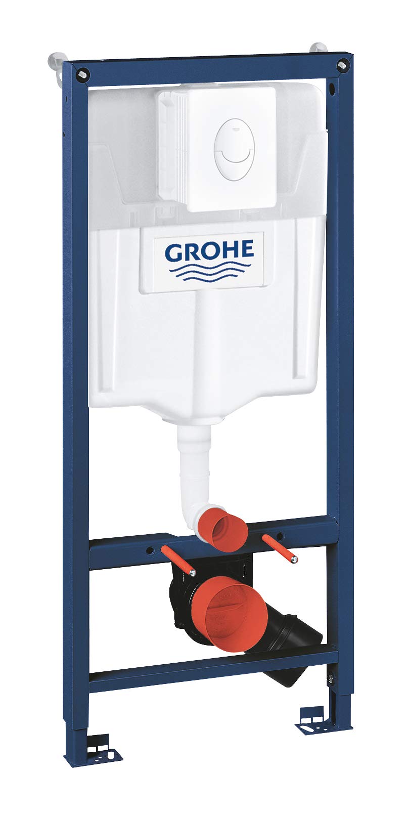 Grohe Rapid SL 38722001 cassetta incasso set 3 in 1 bianco