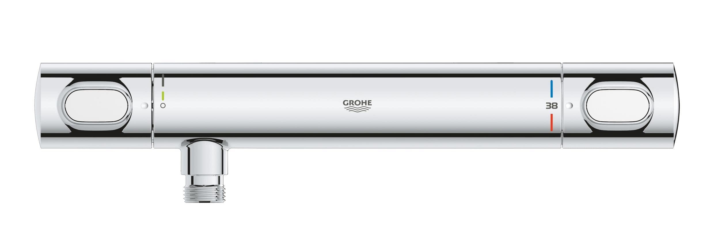 Grohe Precision Flow 34799000 miscelatore termostatico doccia cromo