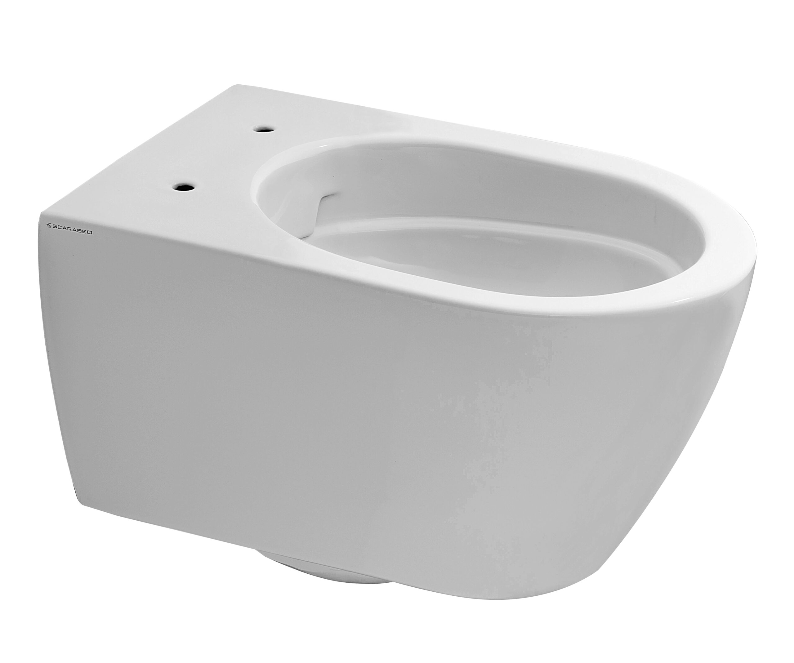 Scarabeo Moon Clean Flush vaso sospeso 50x36 ceramica