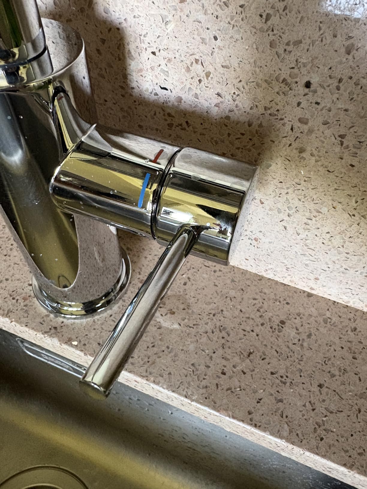GROHE Blue Pure Minta miscelatore cucina cromo doccetta estraibile