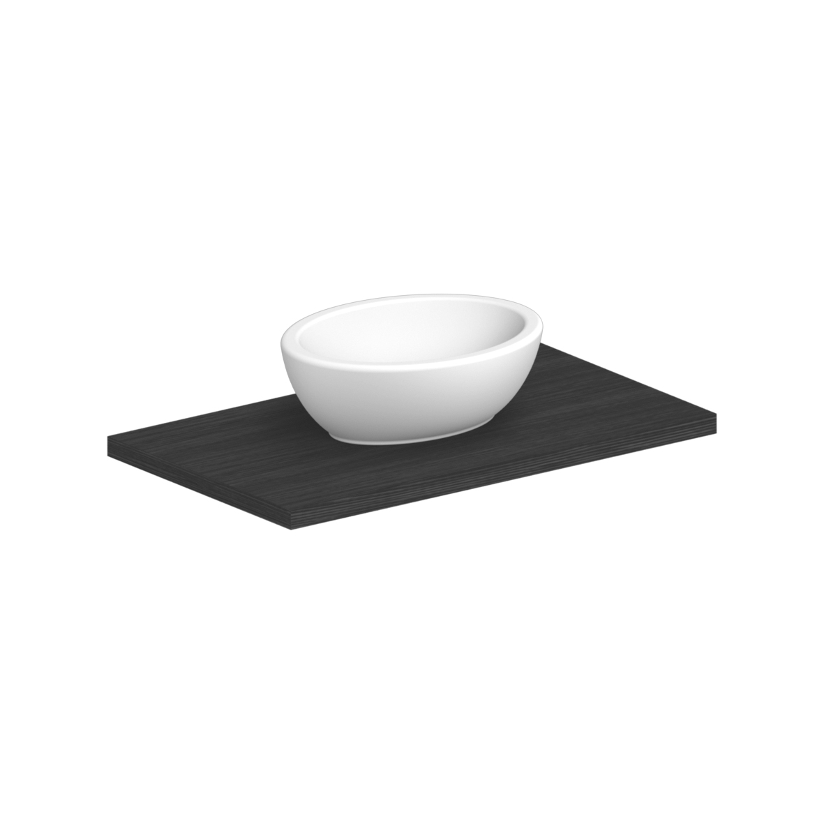 Scarabeo Planet 48 lavabo sospeso ceramica