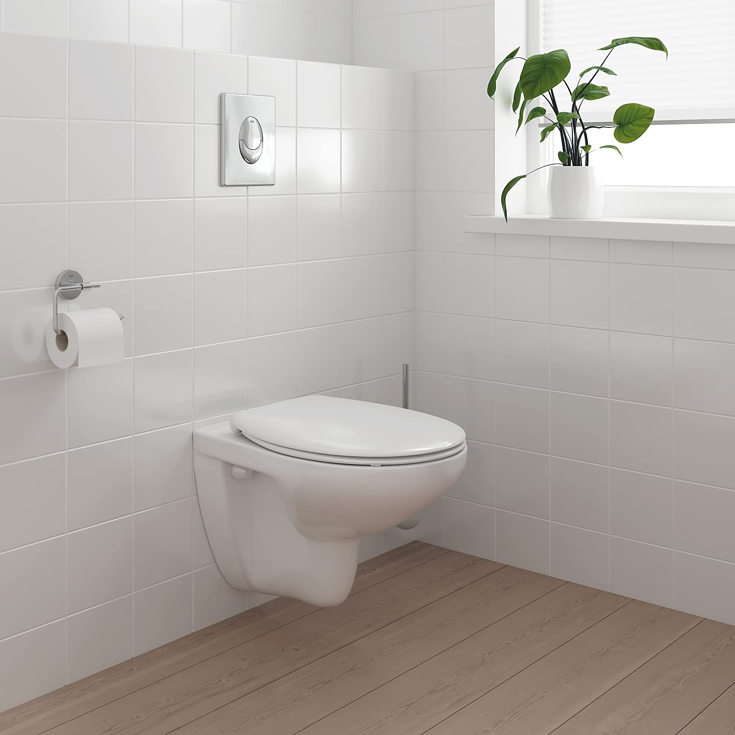 GROHE Solido 5 in 1 cassetta WC con vaso sospeso Bau 1,13 m