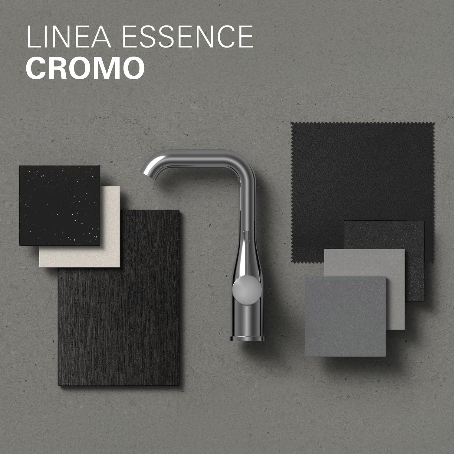 Grohe Essence 32935001 miscelatore bidet cromo con pop-up
