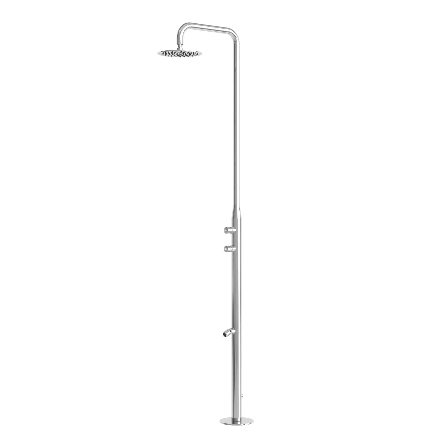 Sined Teulada doccia esterna acqua fredda inox