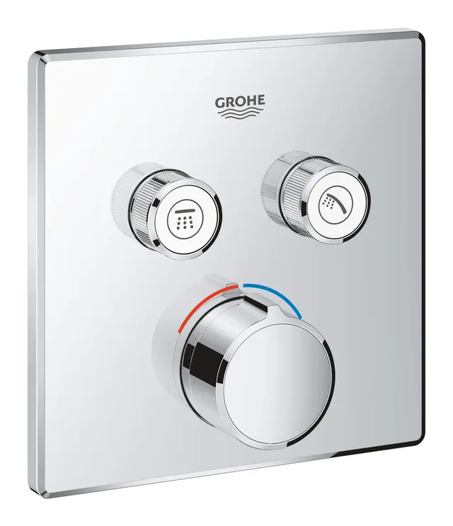 GROHE Grohtherm 29148000 Miscelatore Incasso 2 Vie Cromo