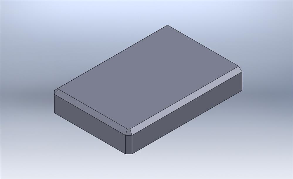 Vismaravetro cover coprivite 61 acciaio spazzolato