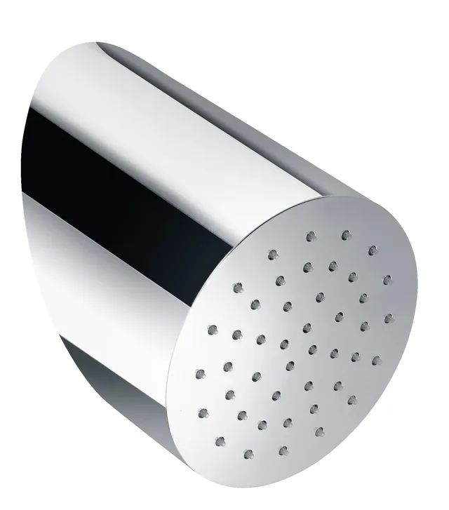 Tubico Wellness Flows soffione doccia tondo 155 mm inox