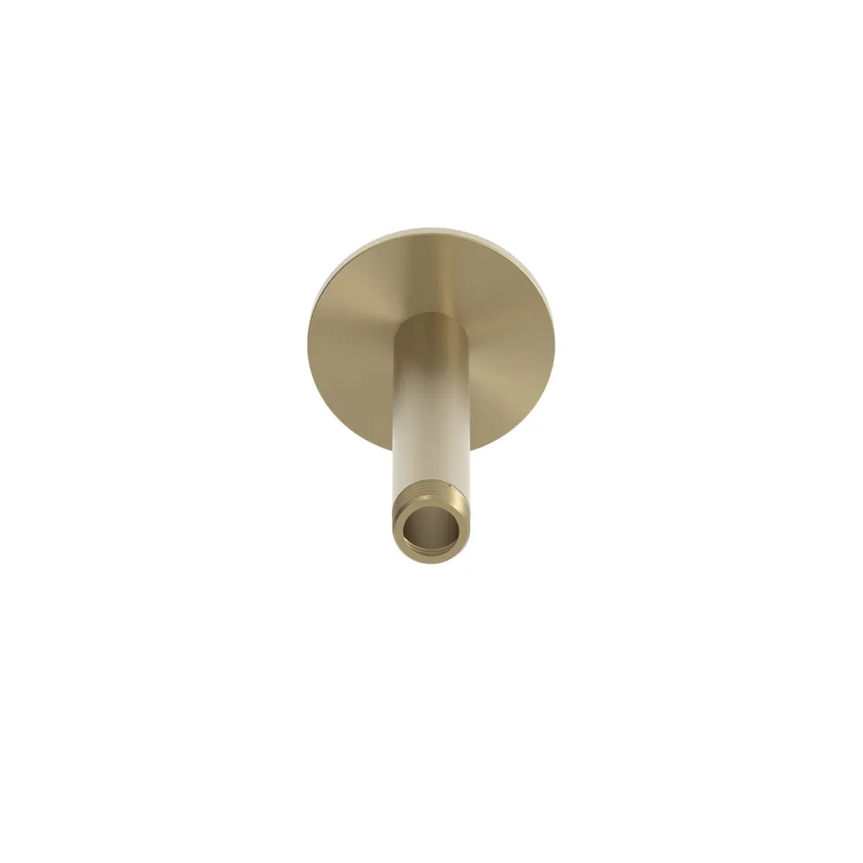 Sined Levante Braccio Doccia Soffitto Corto Oro