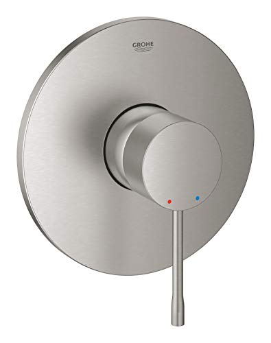 Grohe Essence 24057DC1 Miscelatore Doccia Cromo Spazzolato