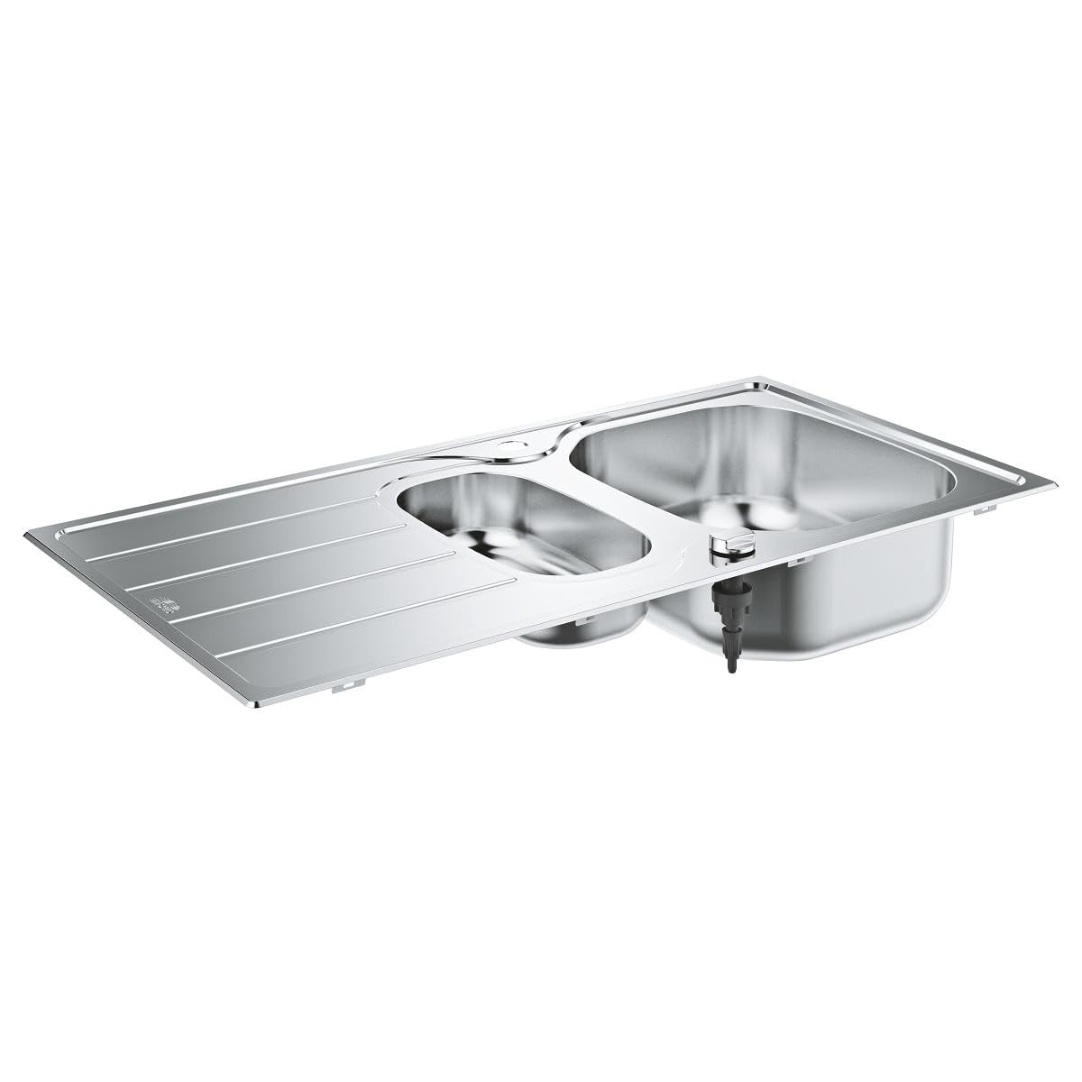 GROHE K200 31564SD1 lavello cucina 1 vasca acciaio inox