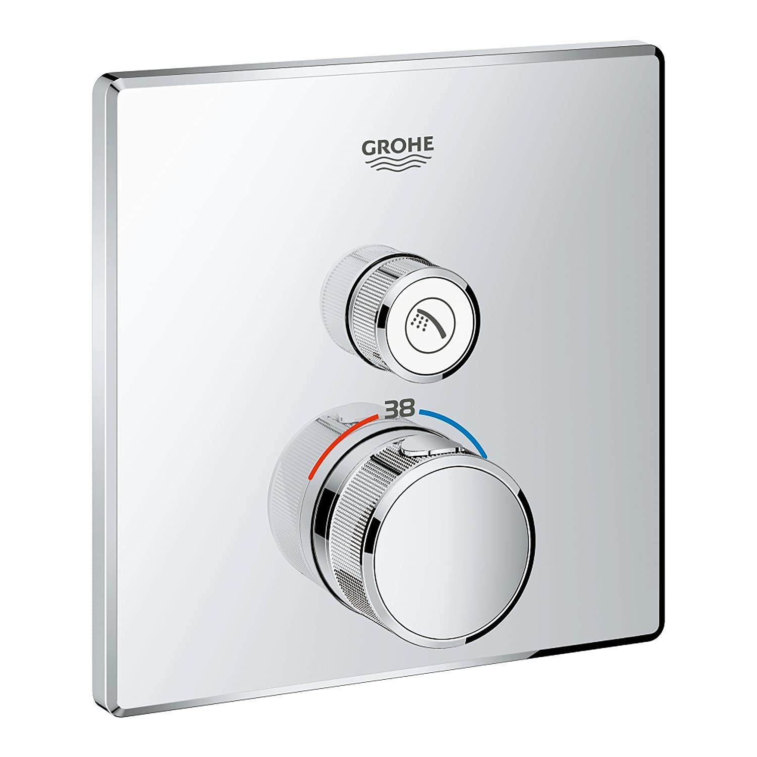 Grohe Grohtherm 29126000 termostatico incasso 3 vie cromo