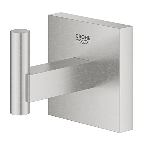 GROHE Start Cube 40961DC0 gancio bagno super steel