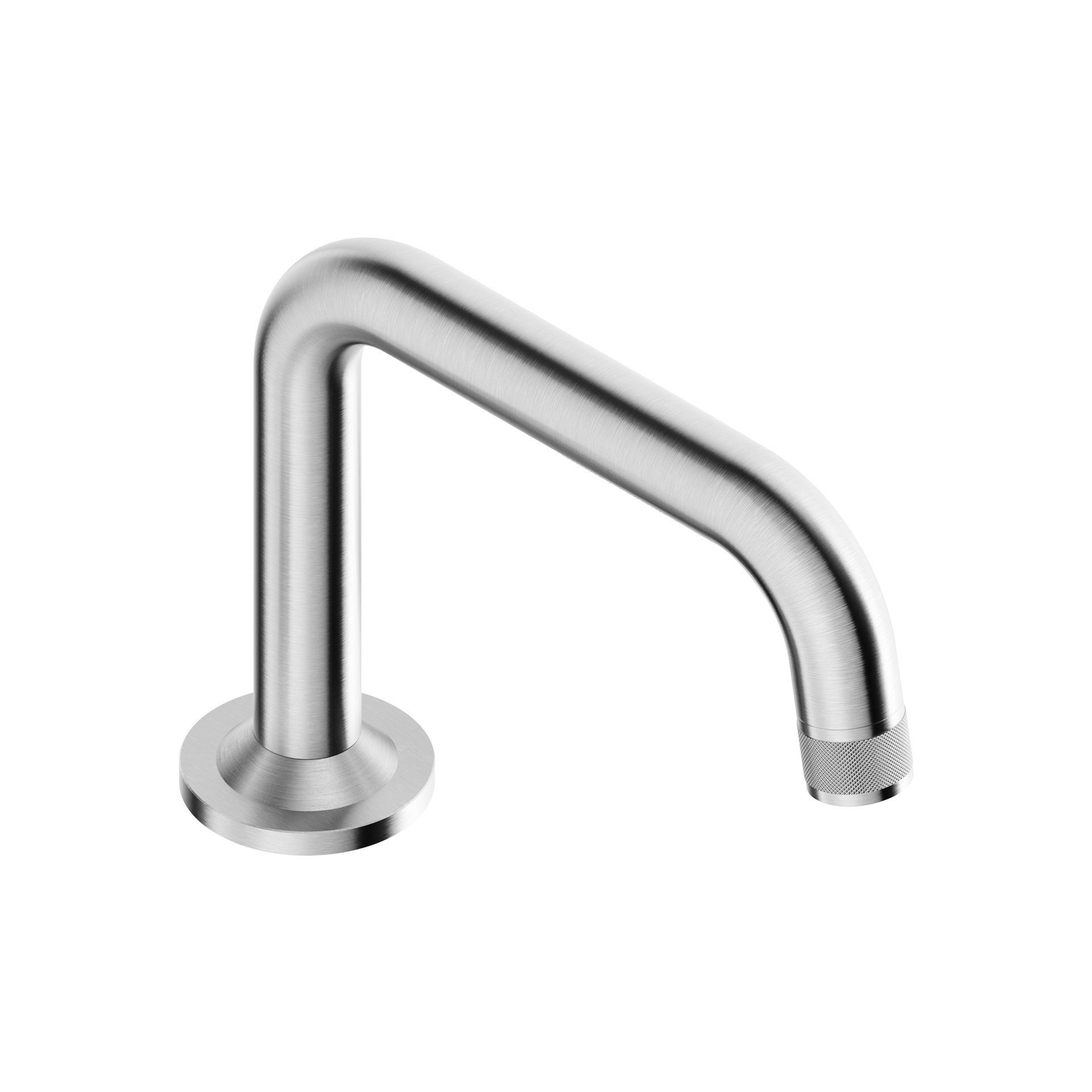 Tubico Volga bocca erogazione 144 mm inox 316L