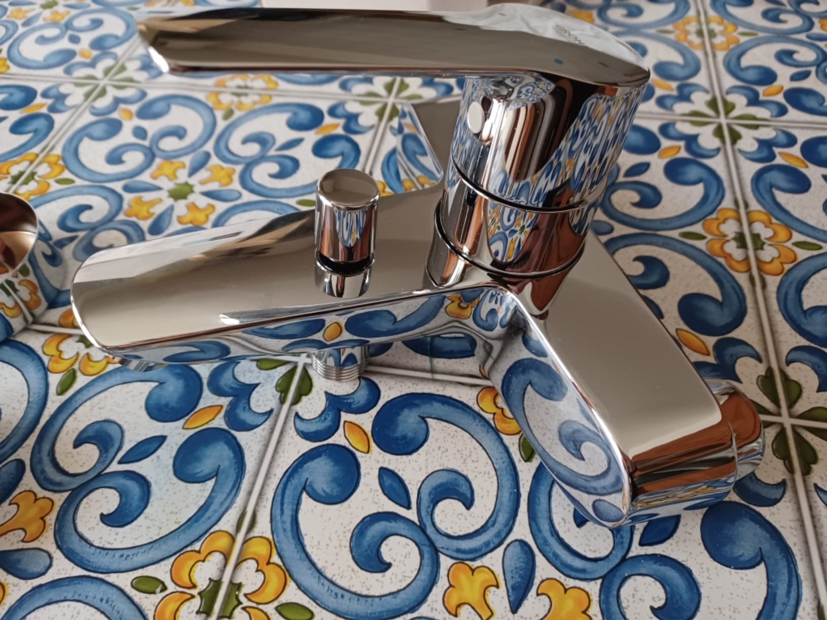 GROHE Start miscelatore vasca-doccia parete cromo