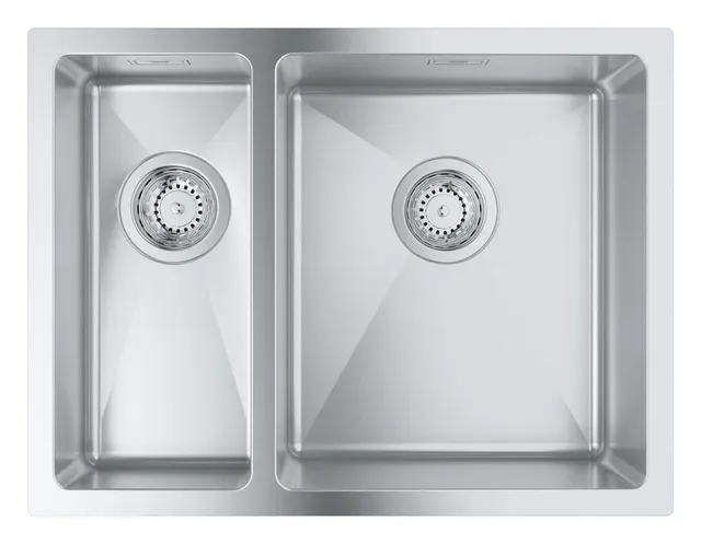 Grohe K700U 31576SD1 Lavello Cucina Acciaio 1 Vasca e Mezzo