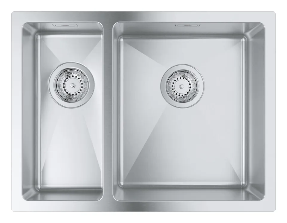 Grohe K700U 31576SD1 Lavello Cucina Acciaio 1 Vasca e Mezzo