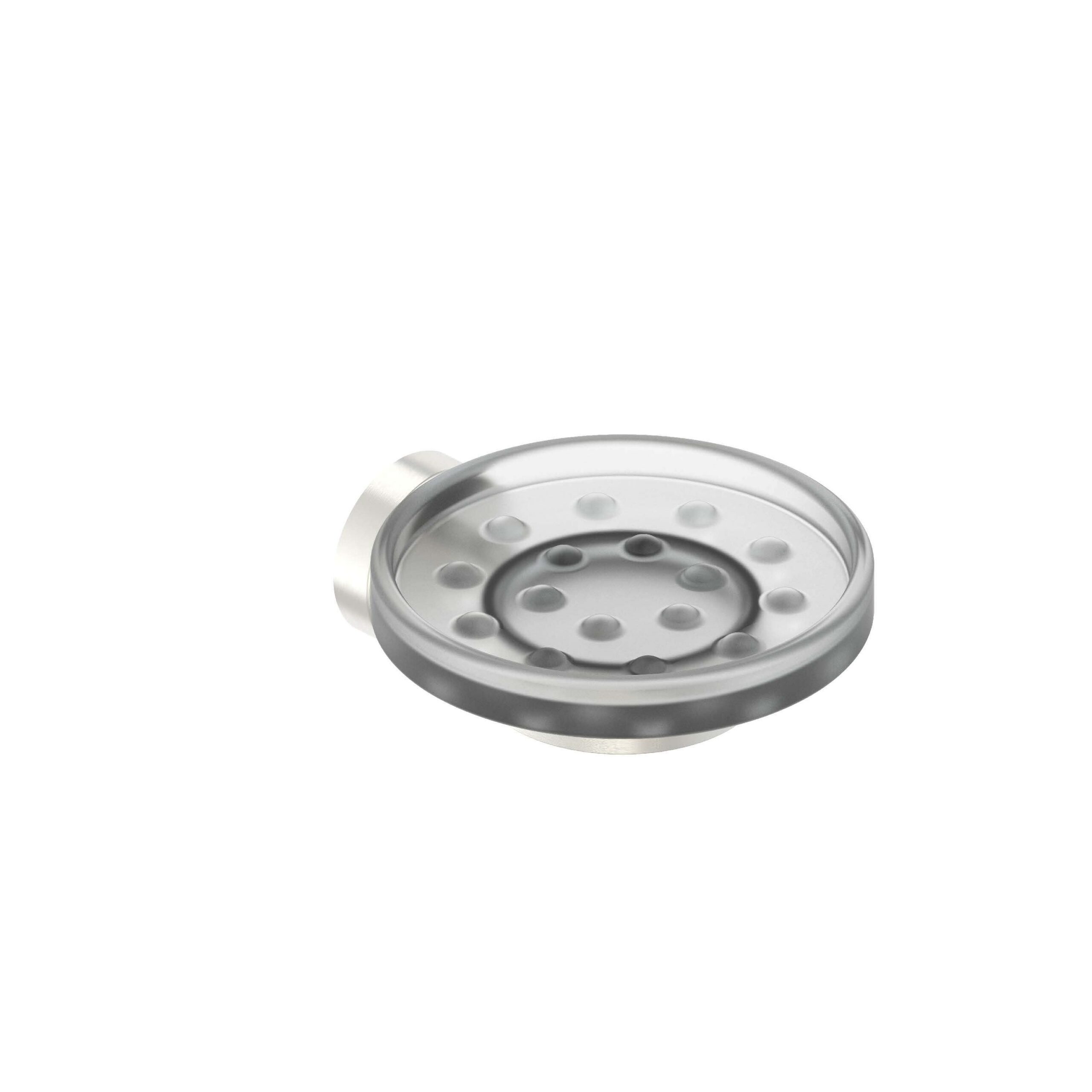 Sined Levante portasapone a muro inox satinato