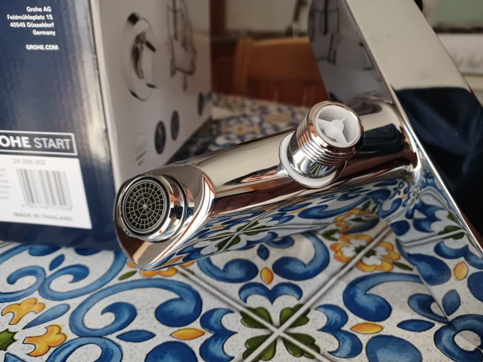 GROHE Start miscelatore vasca-doccia parete cromo
