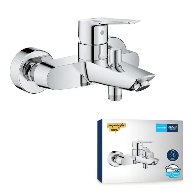 GROHE Start miscelatore vasca-doccia parete cromo